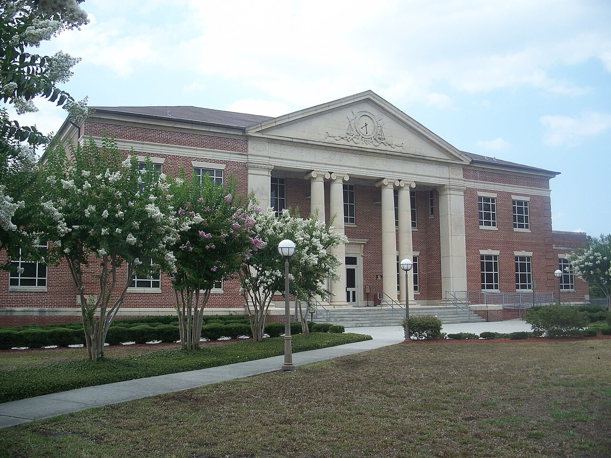 Baker County courthouse