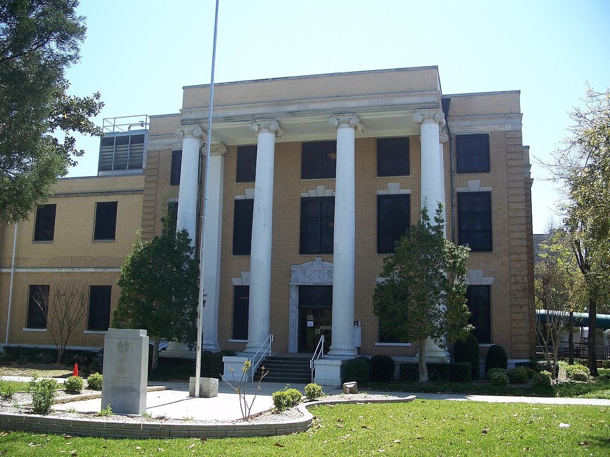 Bay County courthouse