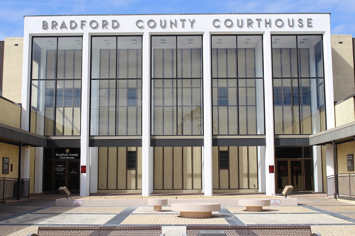 Bradford County courthouse