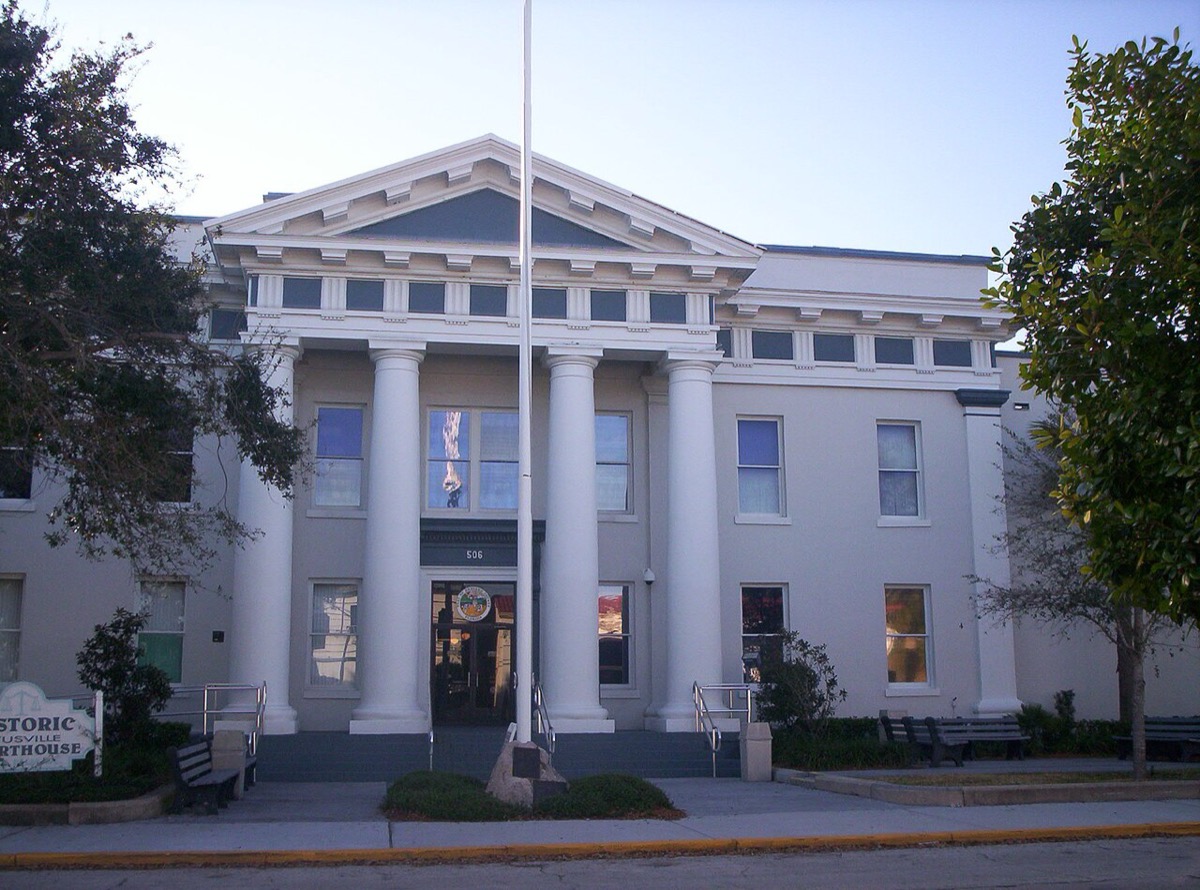 Brevard County courthouse