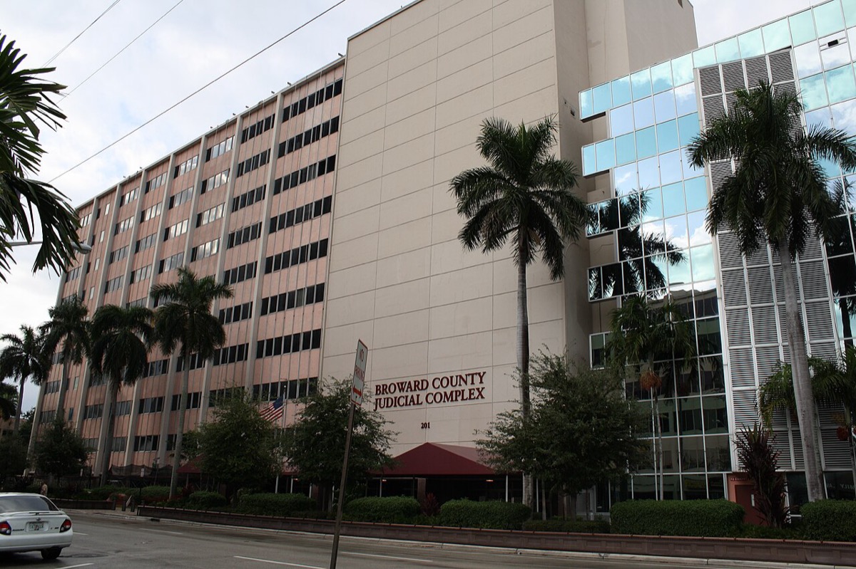 Broward County courthouse