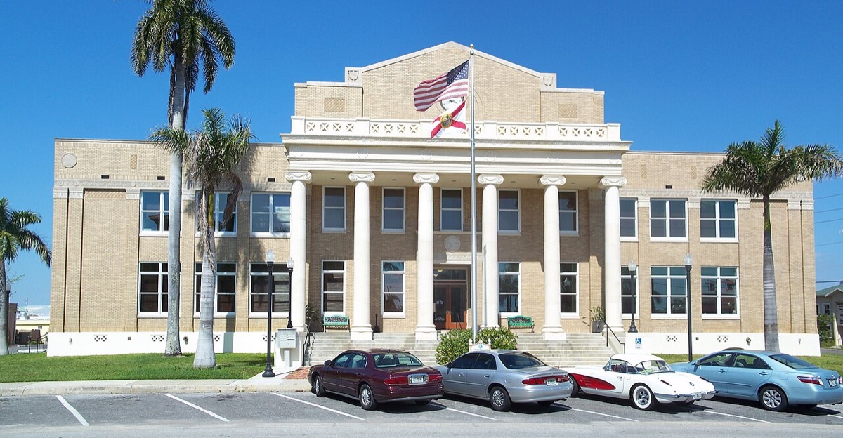 Charlotte County courthouse