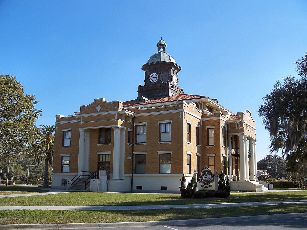 Citrus County courthouse