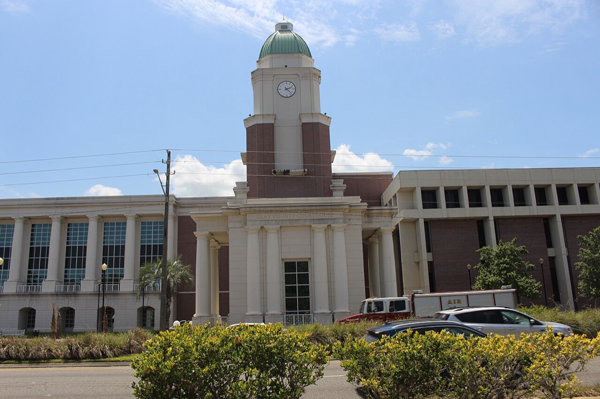 Clay County courthouse