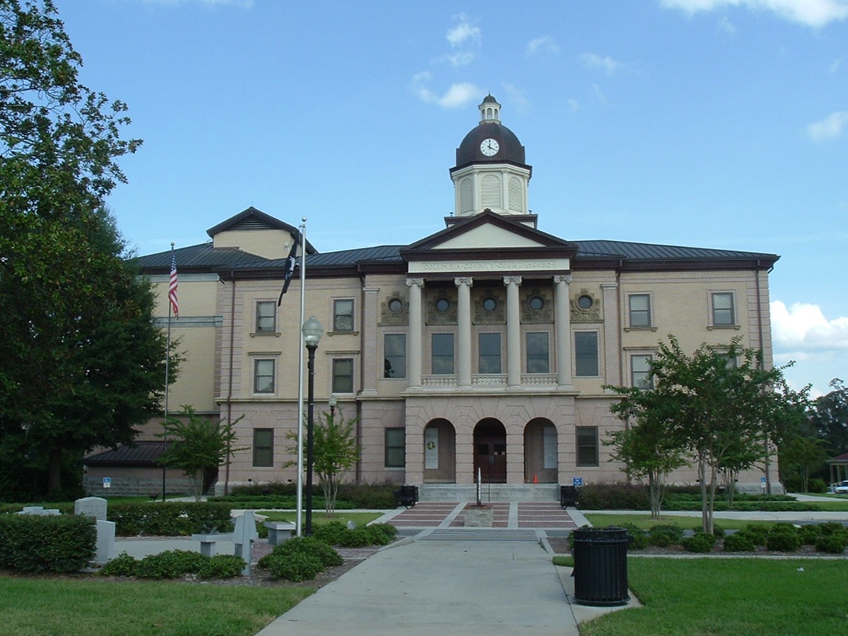 Columbia County courthouse