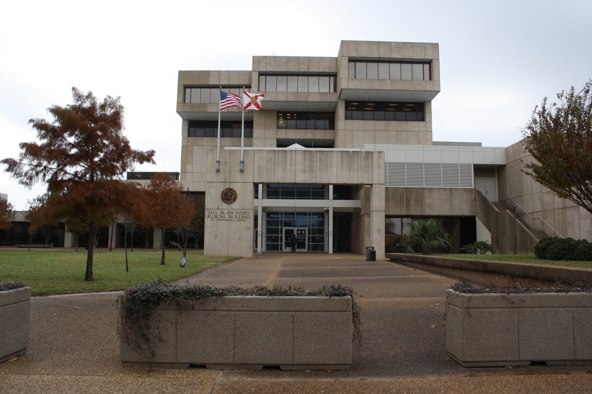 Escambia County courthouse