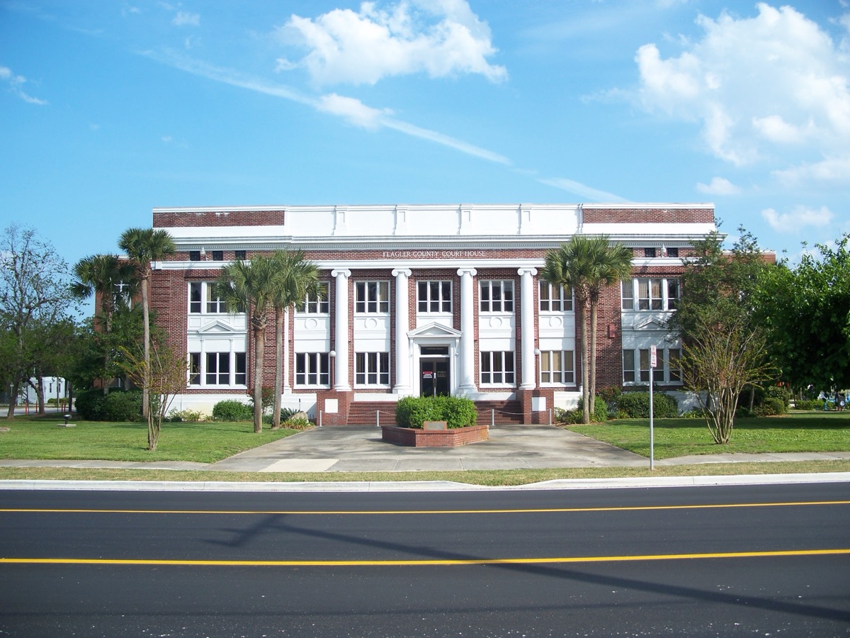 Flagler County courthouse