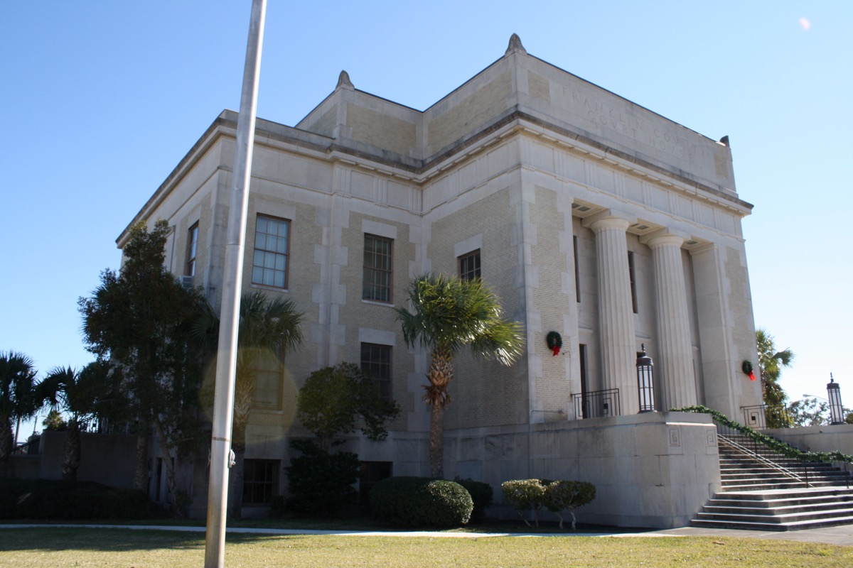 Franklin County courthouse