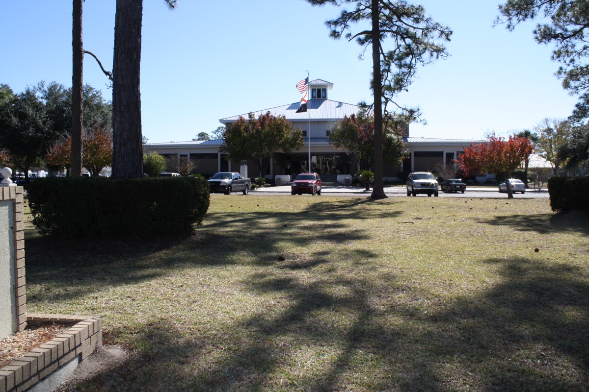Gulf County courthouse