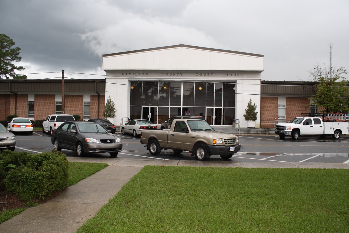Hamilton County courthouse