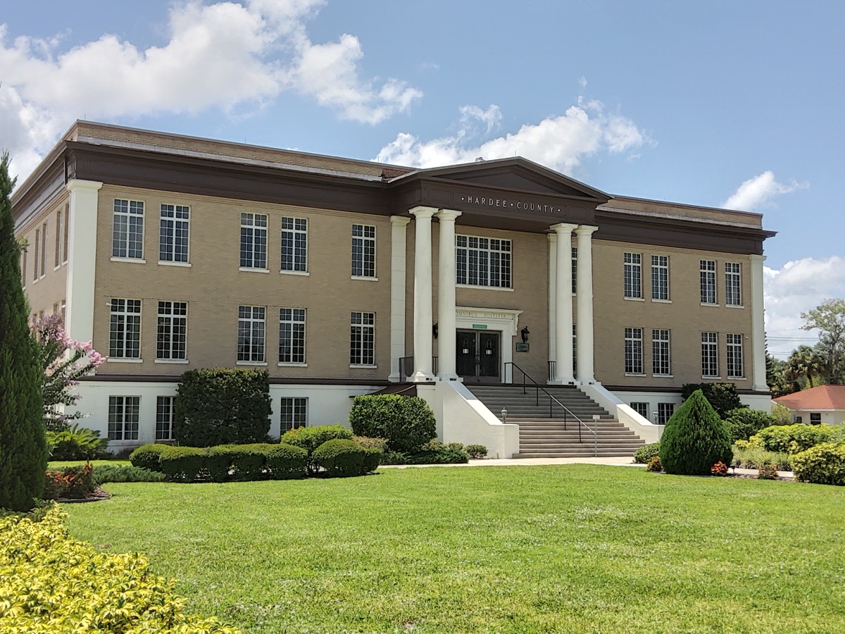 Hardee County courthouse