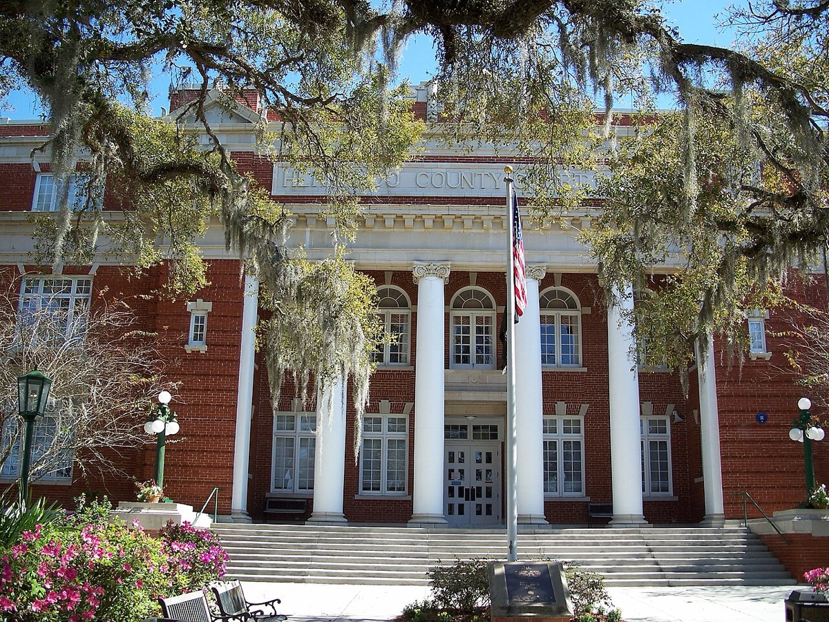 Hernando County courthouse