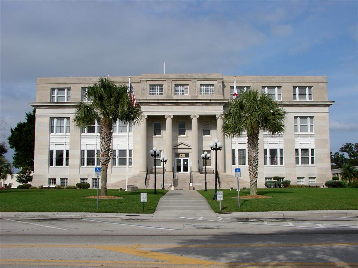 Highlands County courthouse