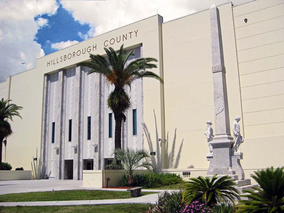 Hillsborough County courthouse