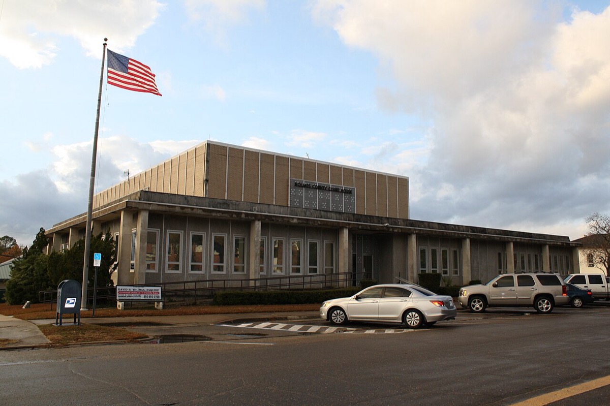 Holmes County courthouse
