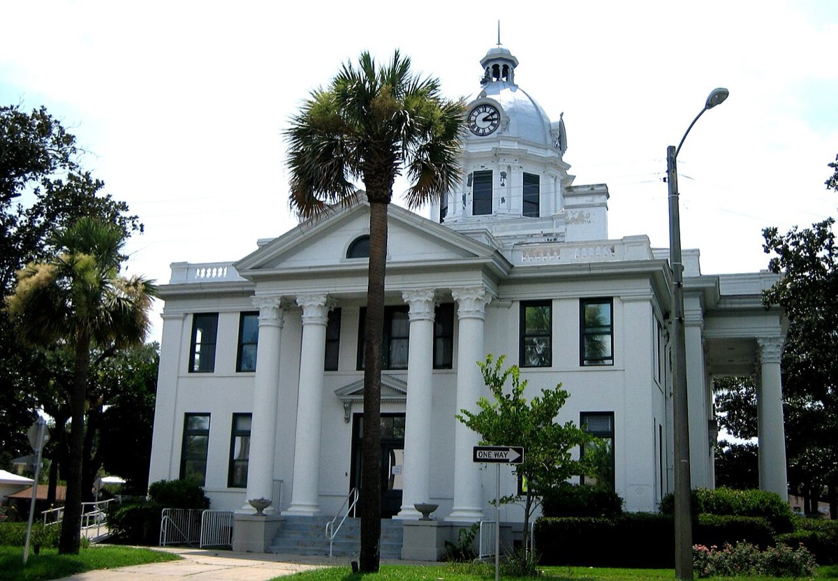 Jefferson County courthouse