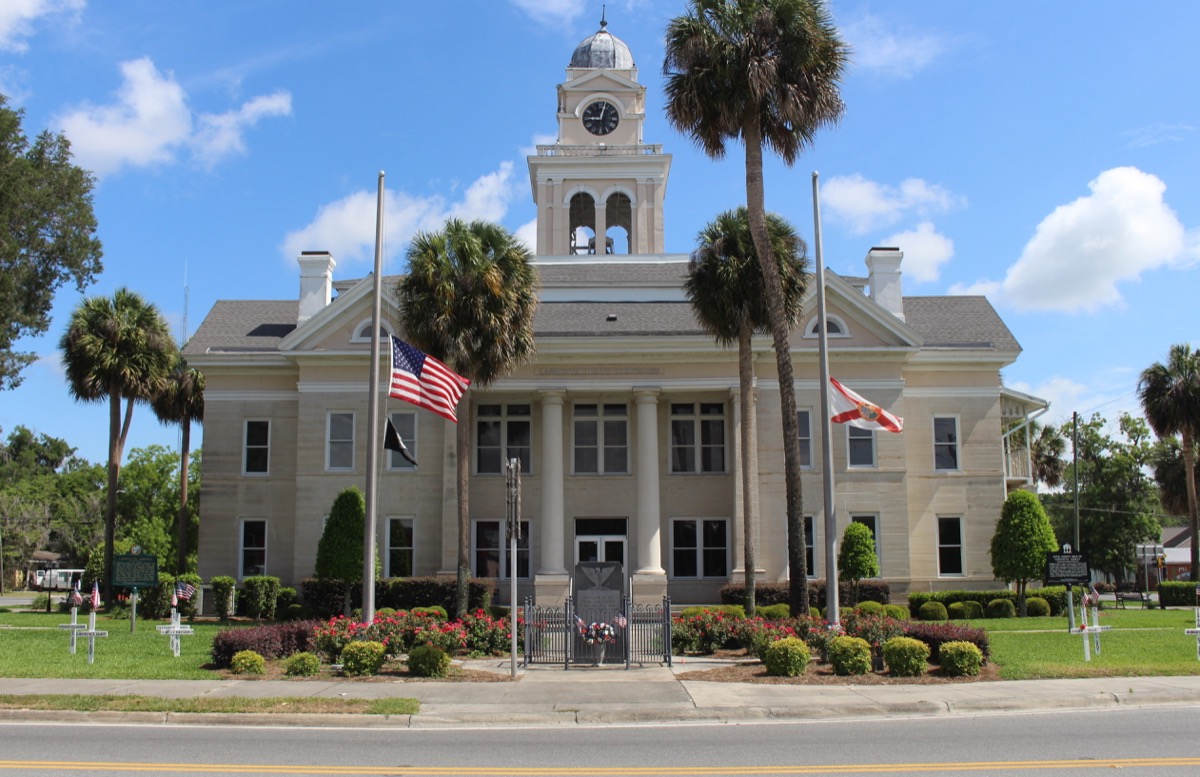 Lafayette County courthouse
