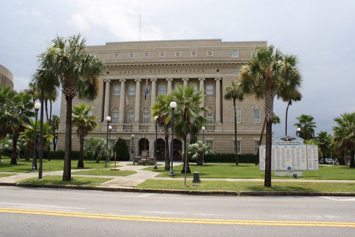 Lake County courthouse