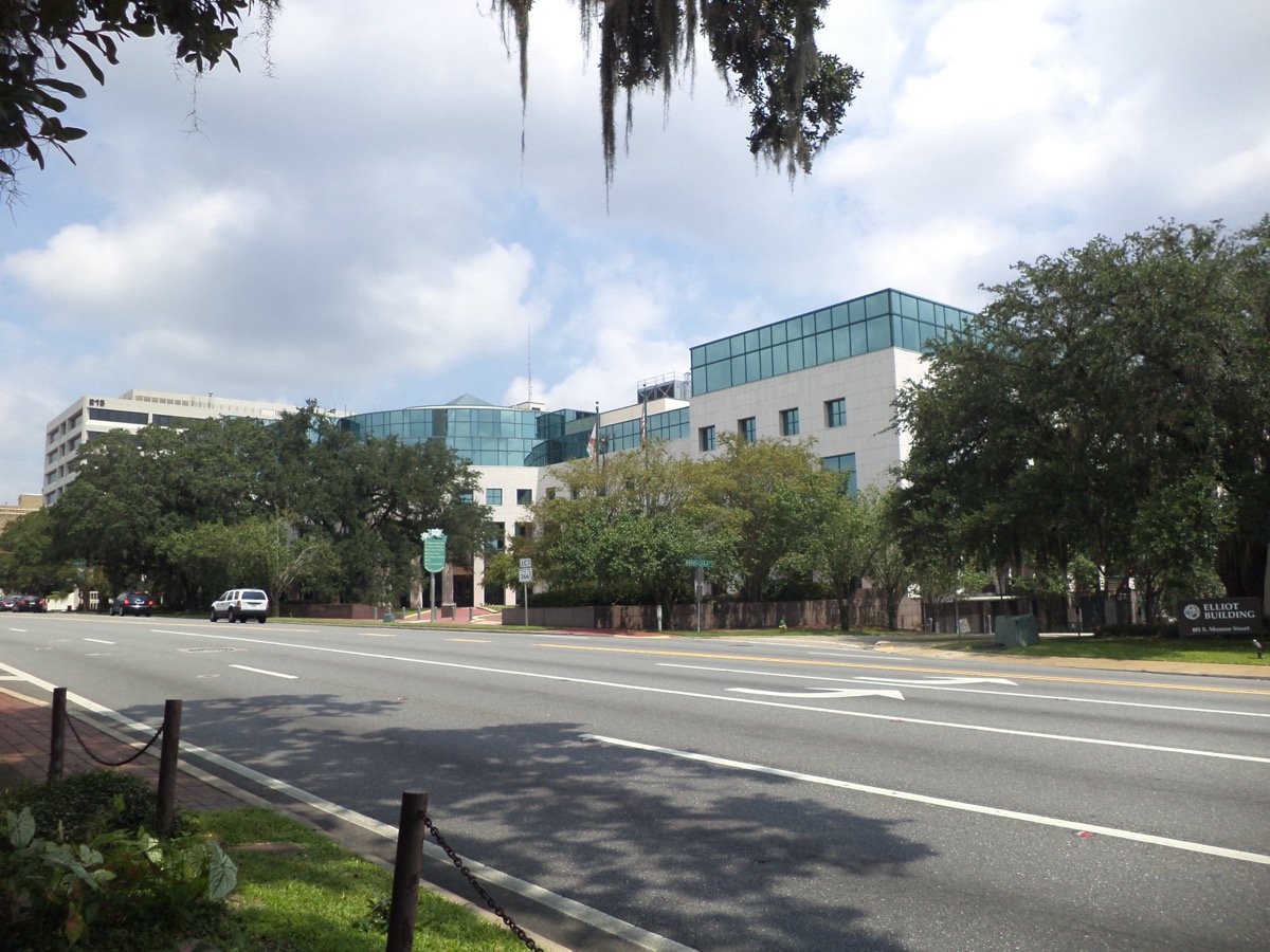 Leon County courthouse