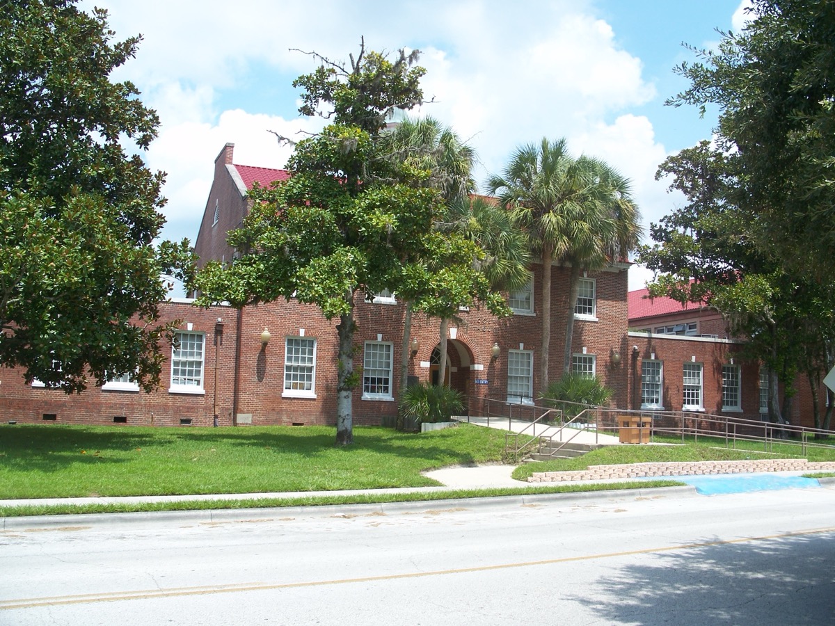 Levy County courthouse