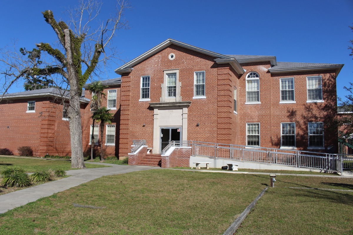 Liberty County courthouse