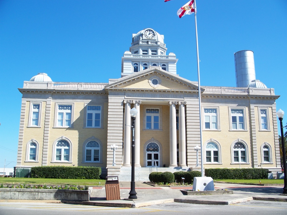Madison County courthouse