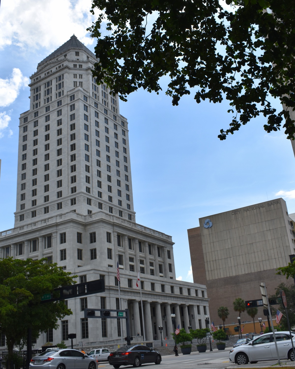 Miami-Dade County courthouse