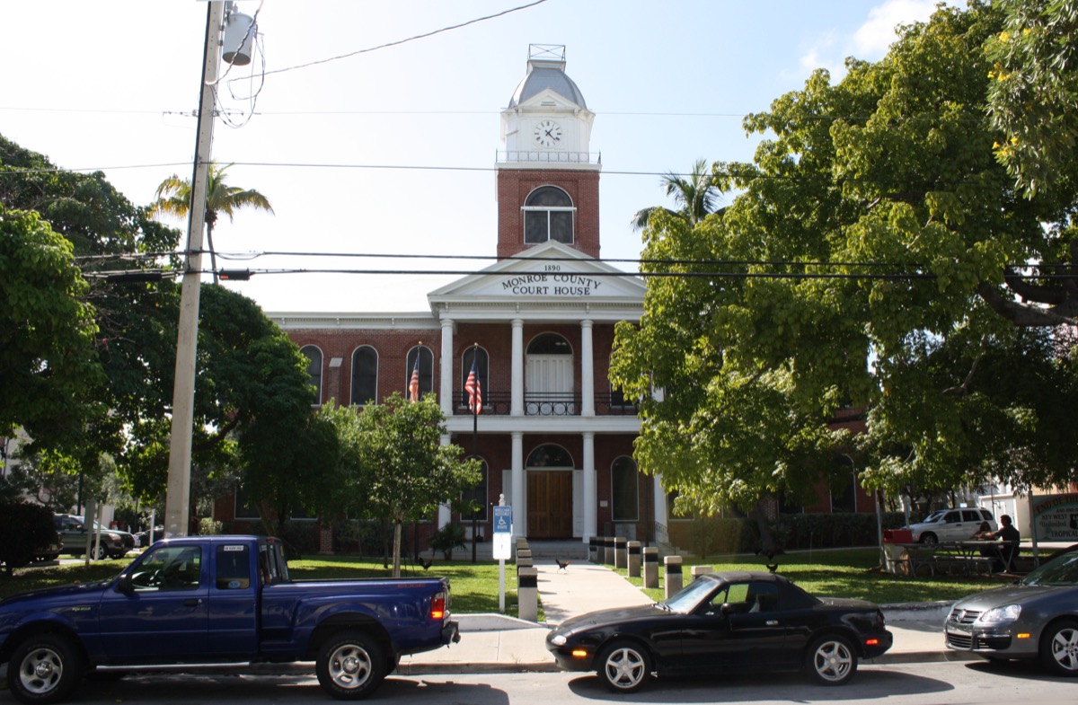 Monroe County courthouse