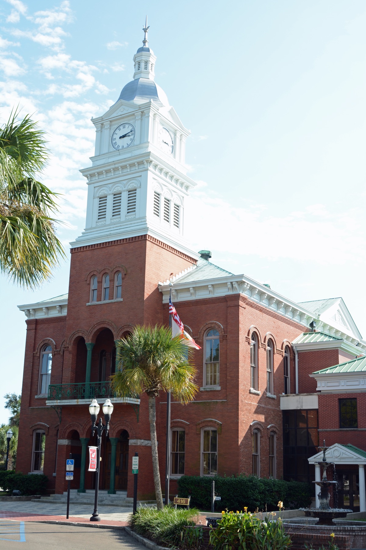 Nassau County courthouse