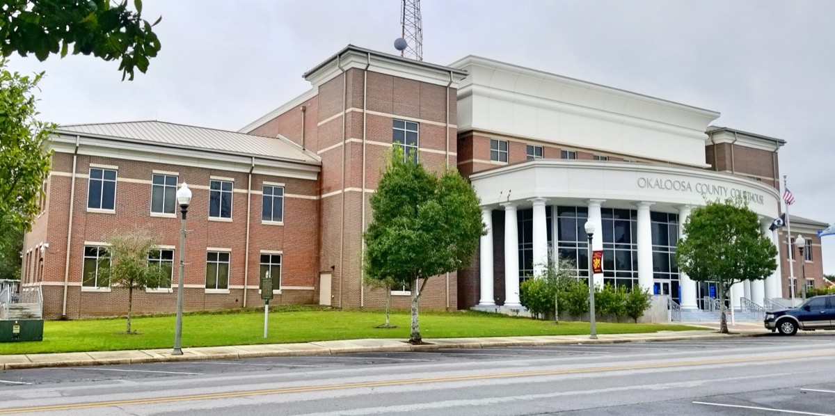 Okaloosa County courthouse