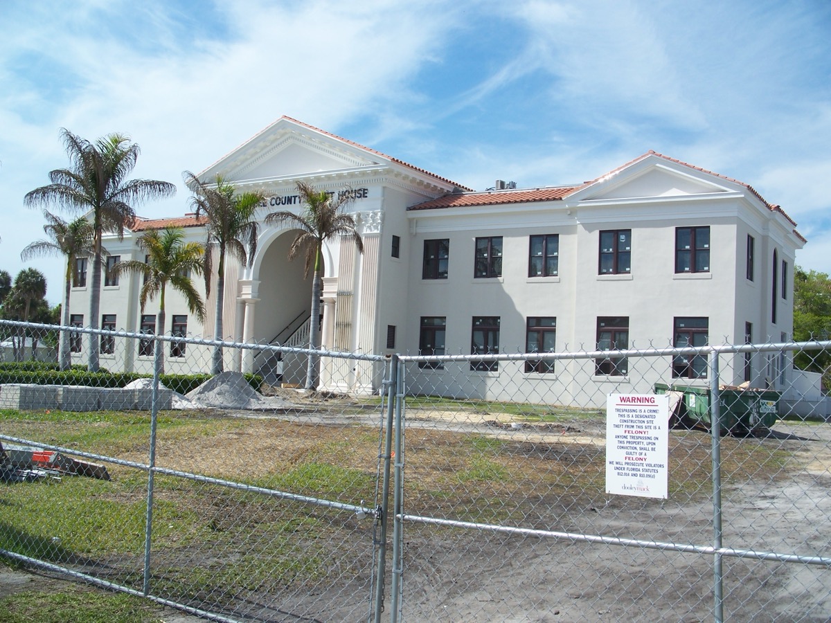Okeechobee County courthouse