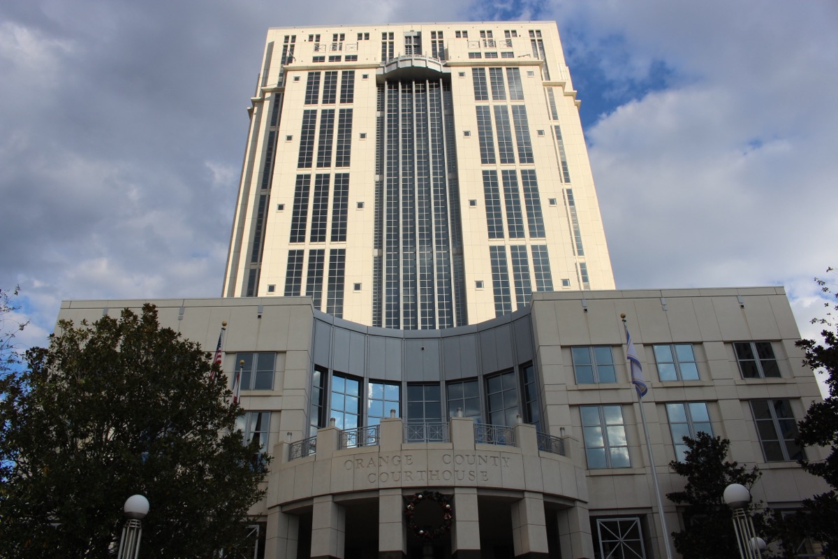 Orange County courthouse
