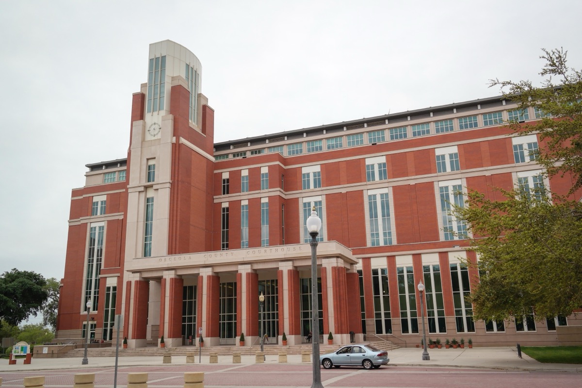 Osceola County courthouse