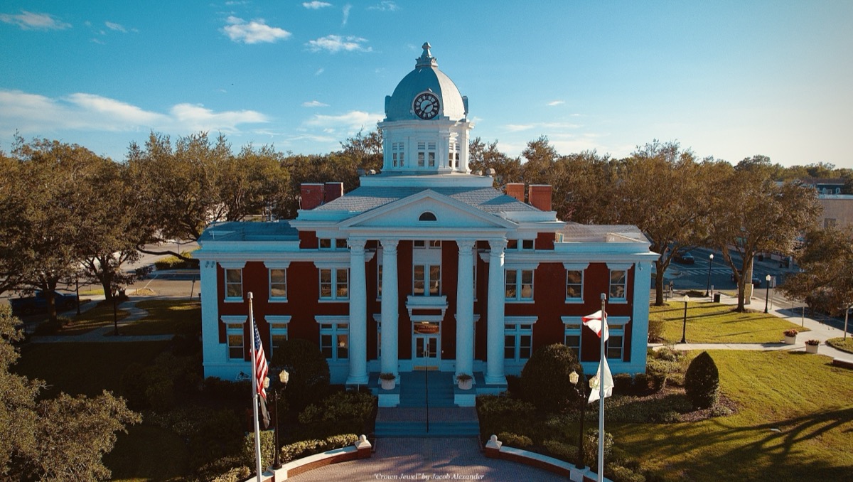Pasco County courthouse