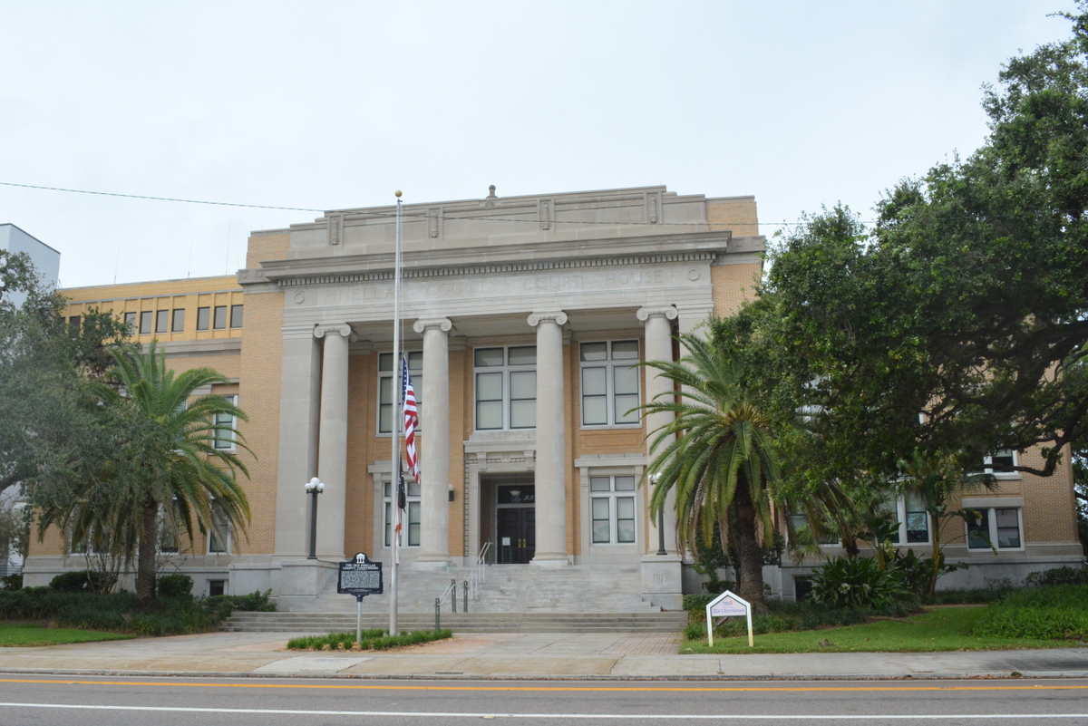 Pinellas County courthouse