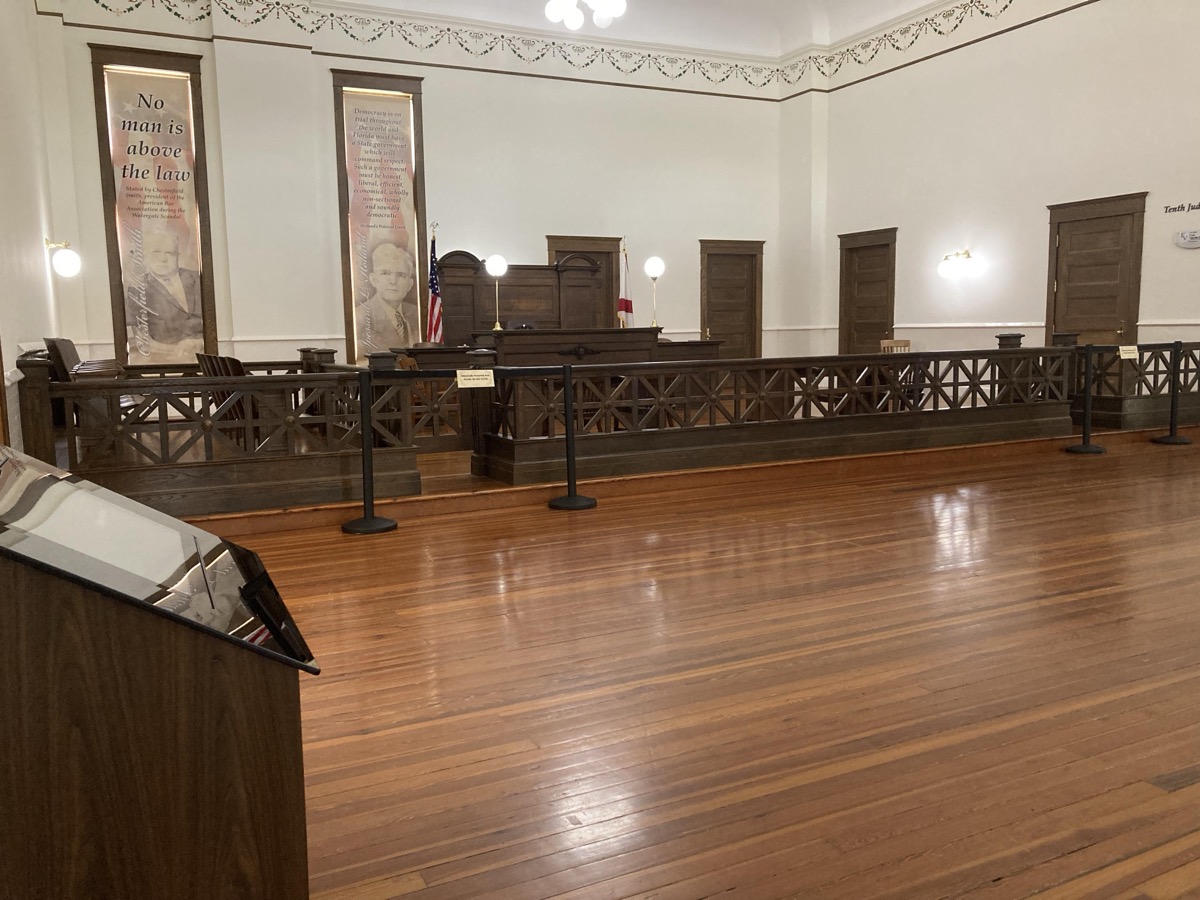 Polk County courthouse