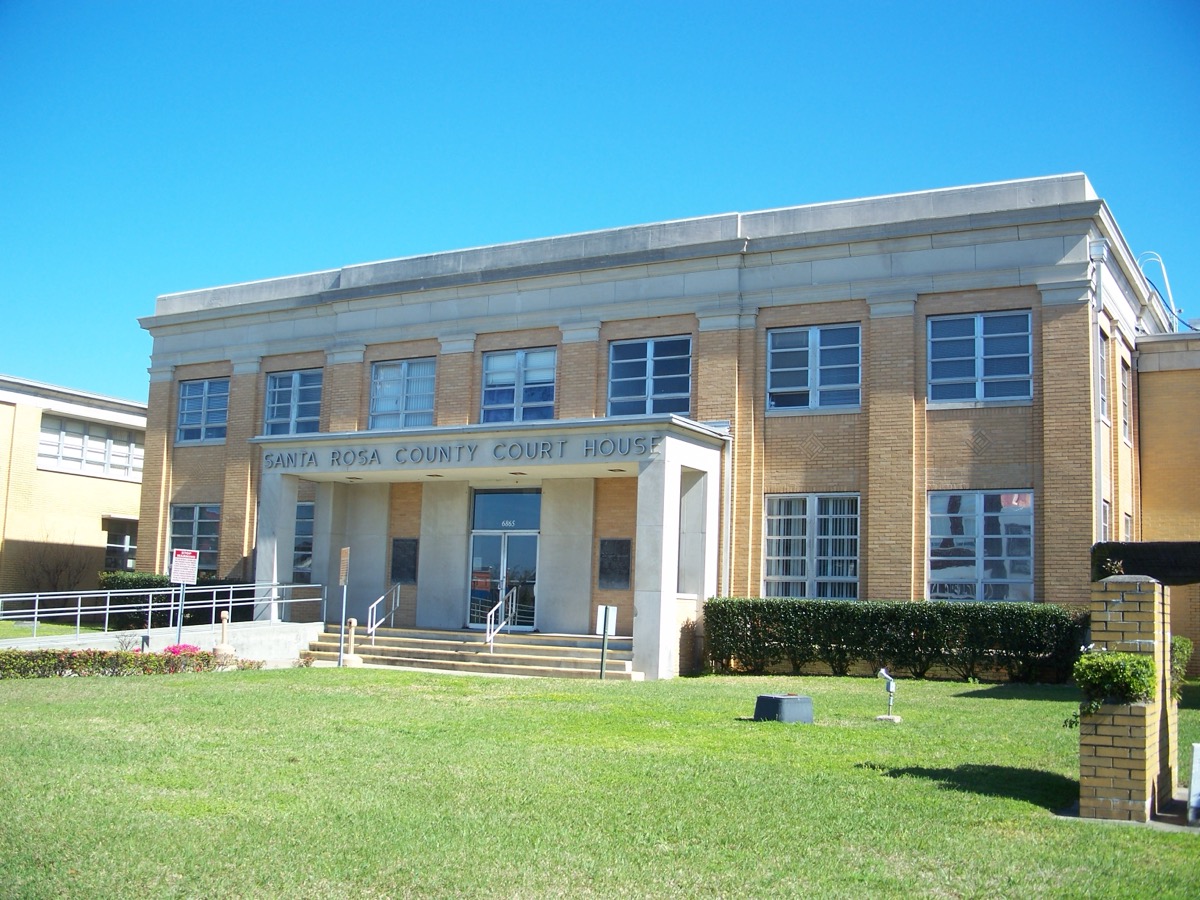 Santa Rosa County courthouse