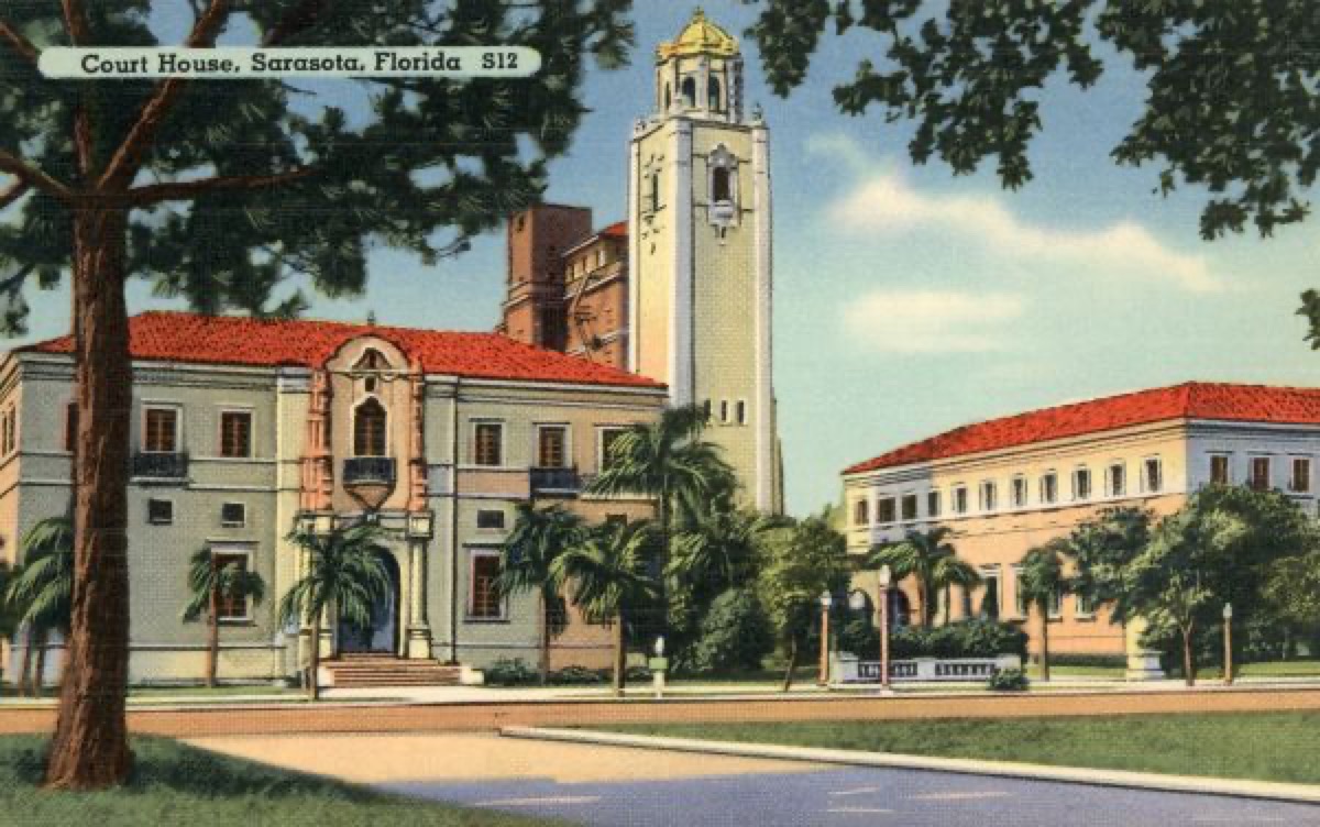 Sarasota County courthouse