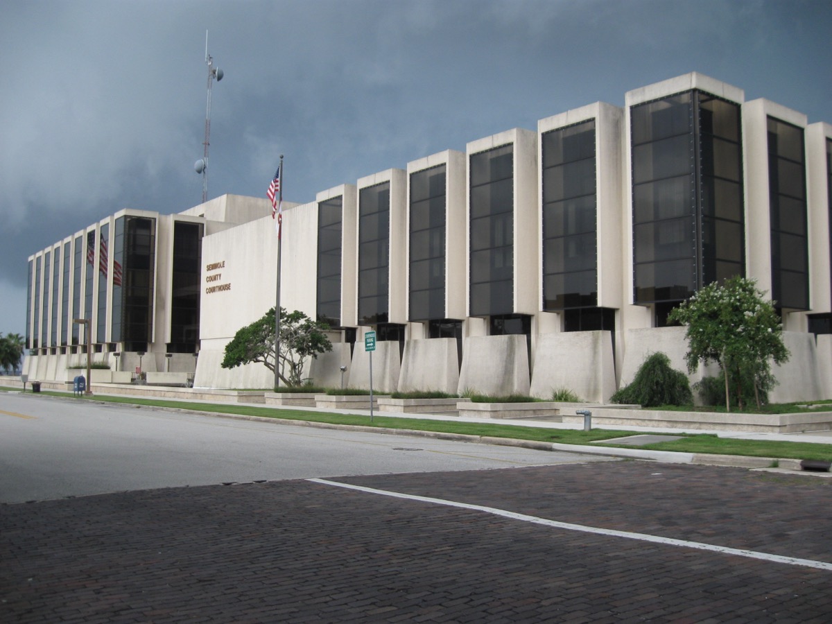 Seminole County courthouse
