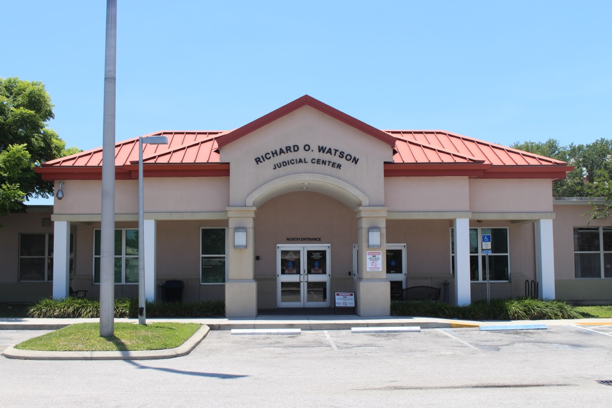 St. Johns County courthouse
