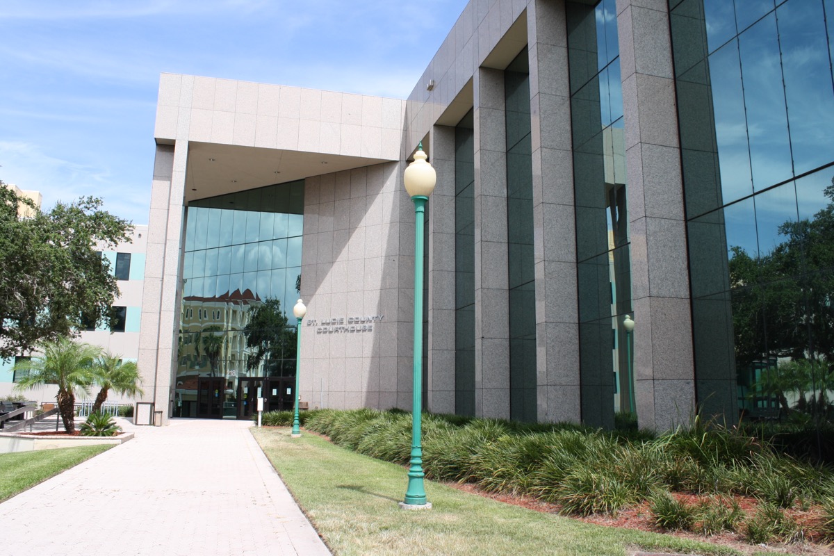 St. Lucie County courthouse