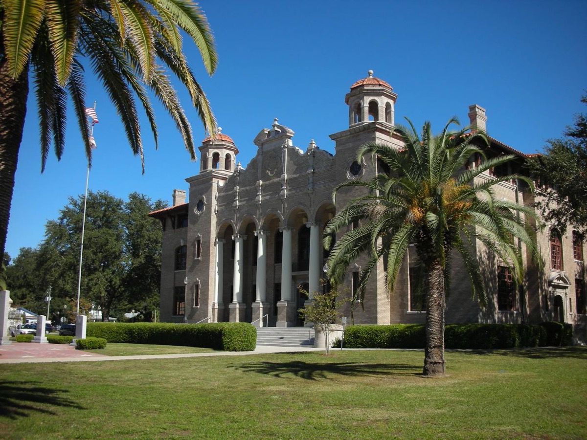 Sumter County courthouse