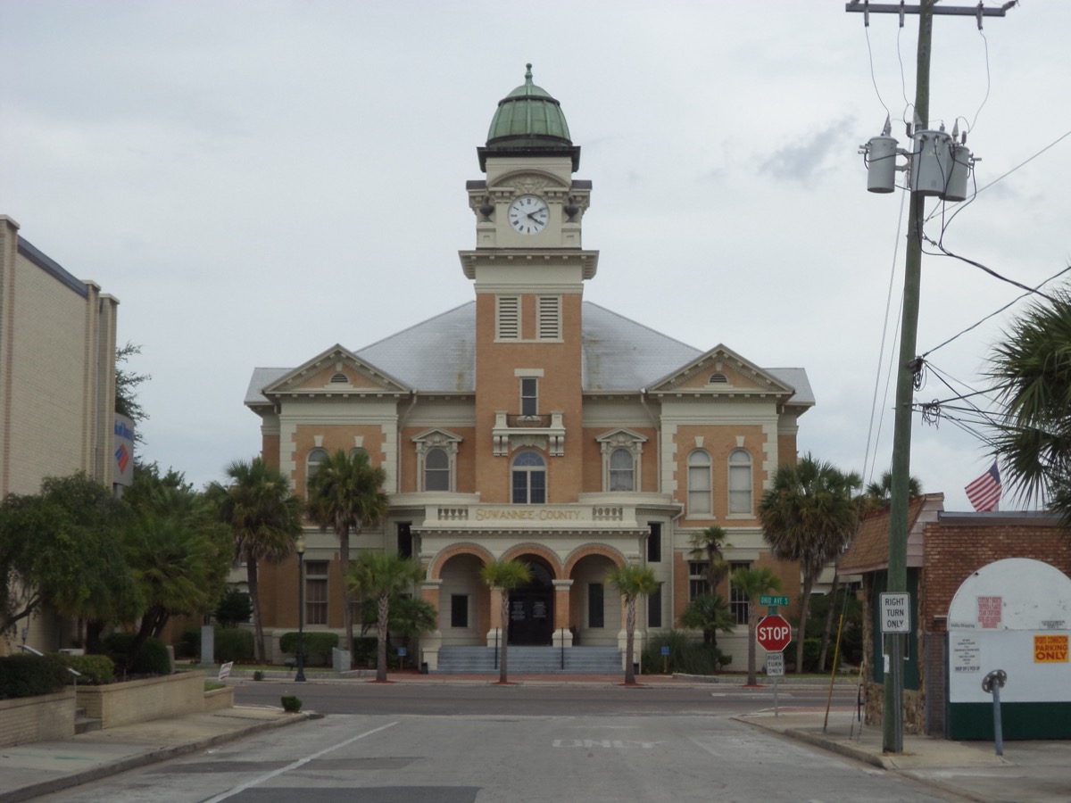 Suwannee County courthouse