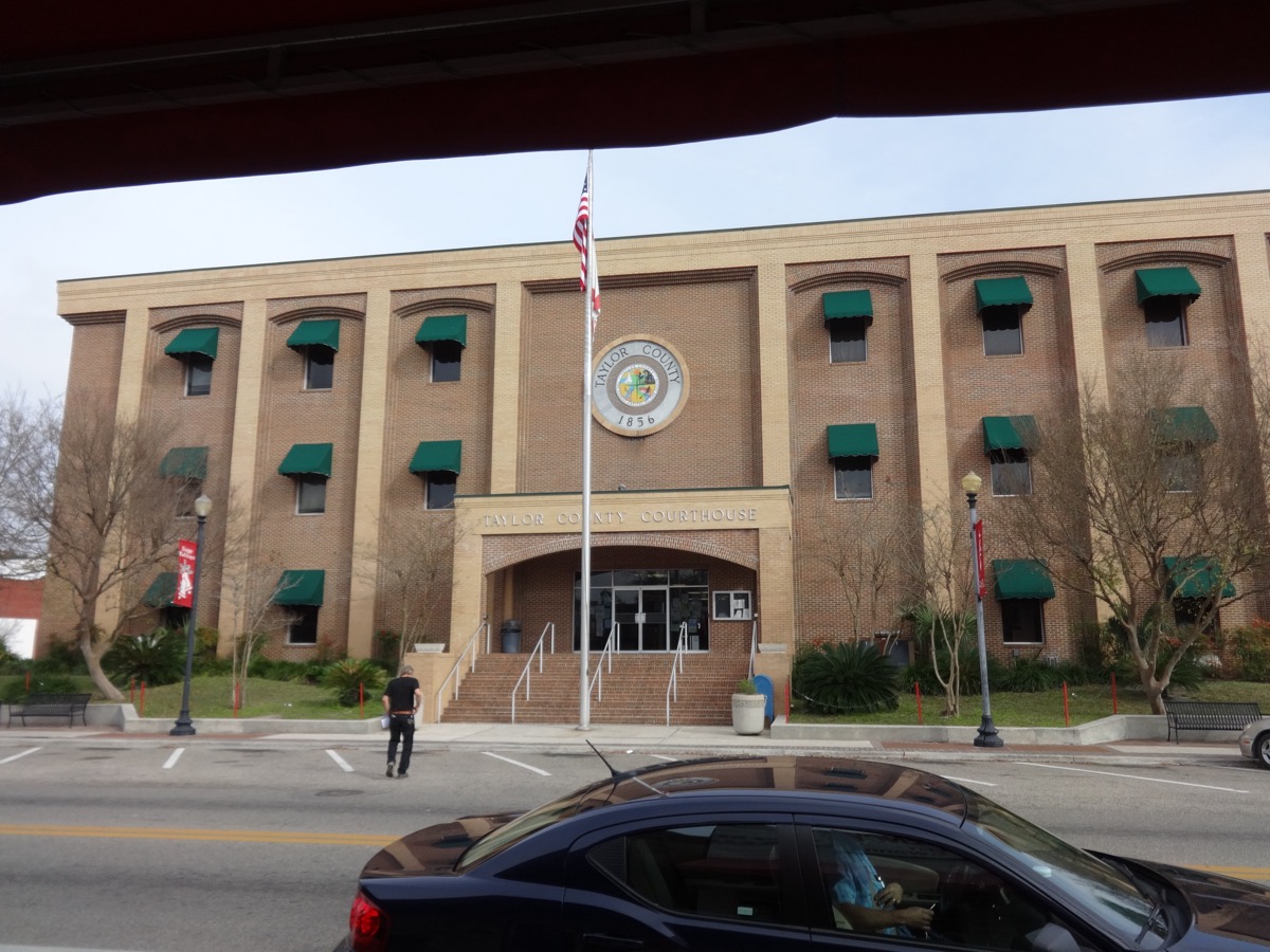 Taylor County courthouse