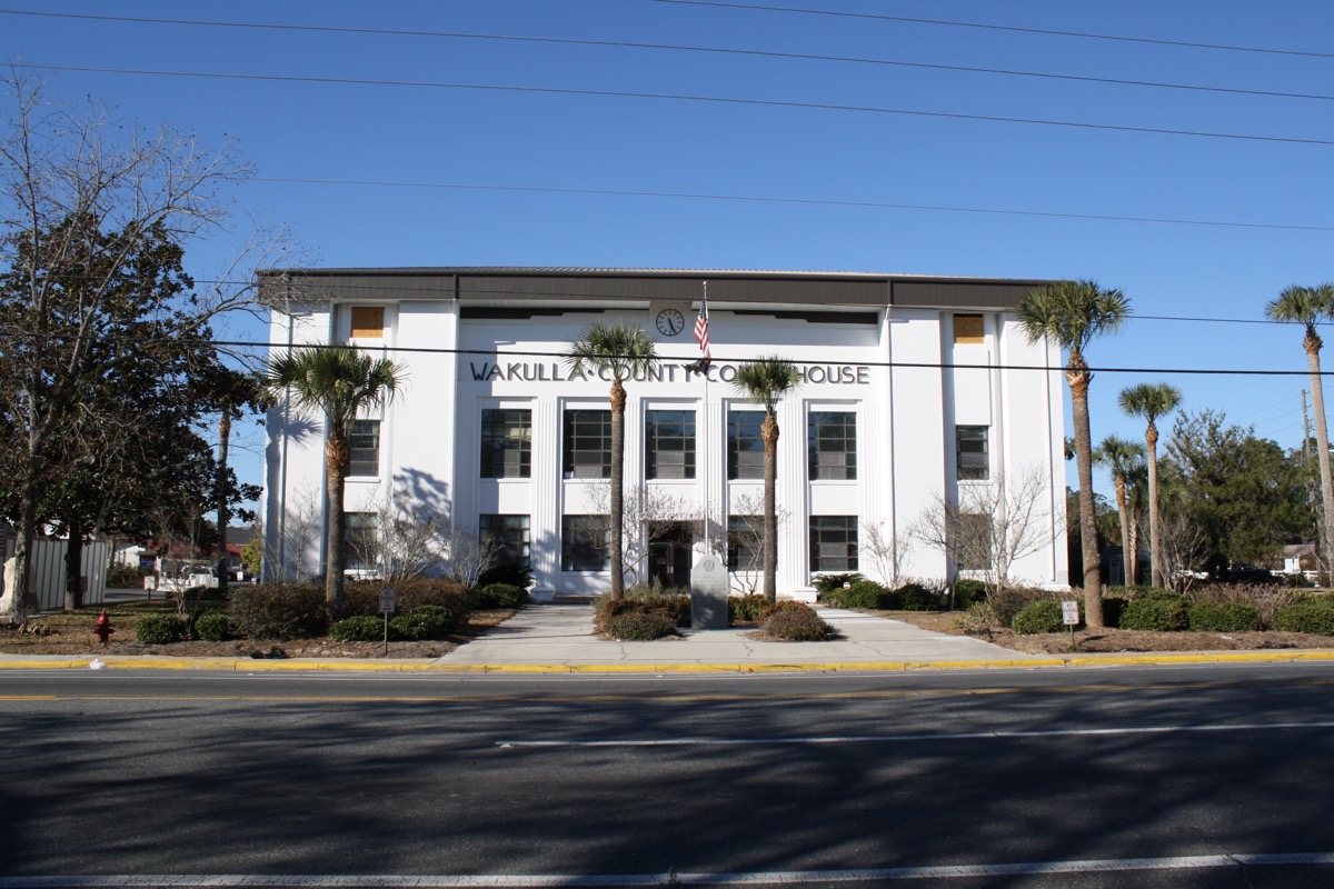 Wakulla County courthouse