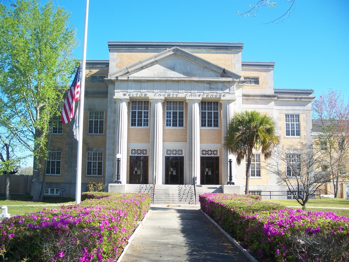 Walton County courthouse